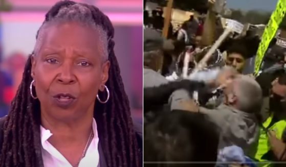 On Monday, the co-host of "The View" discussed the protests taking place across college campuses, right, and Whoopi Goldberg promised to be quiet on the subject, although she made remarks at the end of the segment.