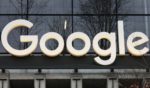 Google's headquarters is seen at 550 Washington Street in Hudson Square in New York on Jan. 9.