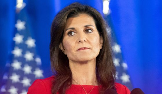 Former U.N. Ambassador Nikki Haley announces the suspension of her presidential campaign at her campaign headquarters in Daniel Island, South Carolina, on March 6.