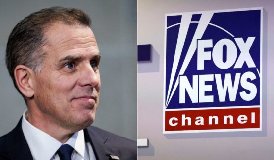 Hunter Biden's, left, lawyers are reportedly preparing to sue Fox News for violating "revenge porn" laws after the outlet published images of Biden.