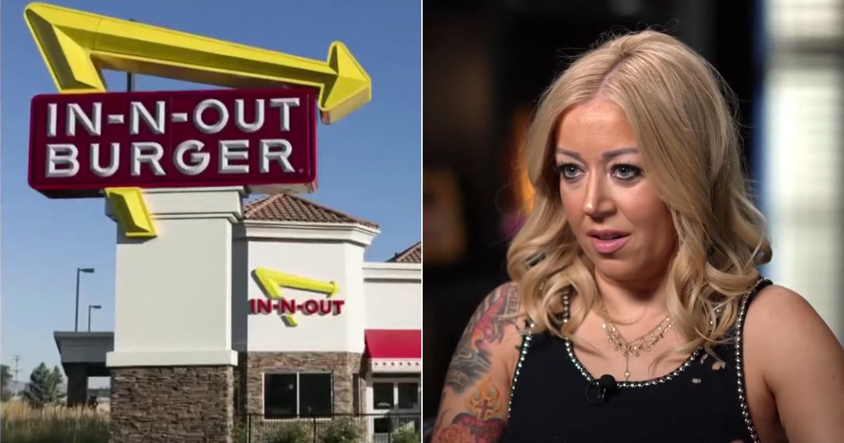 In-N-Out President Lynsi Snyder, right, said she made every effort to avoid price hikes in her restaurants after California adopted a $20 per hour minimum wage.