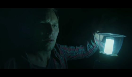 Patrick Wilson as Josh Lambert walking through the "Further" in the 2013 horror film "Insidious: Chapter 2."