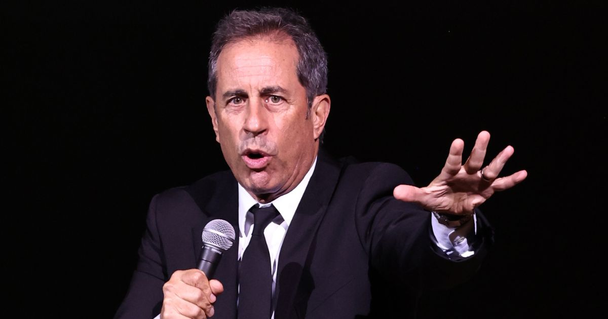 Jerry Seinfeld performs onstage at Carnegie Hall in New York City on Oct. 18.