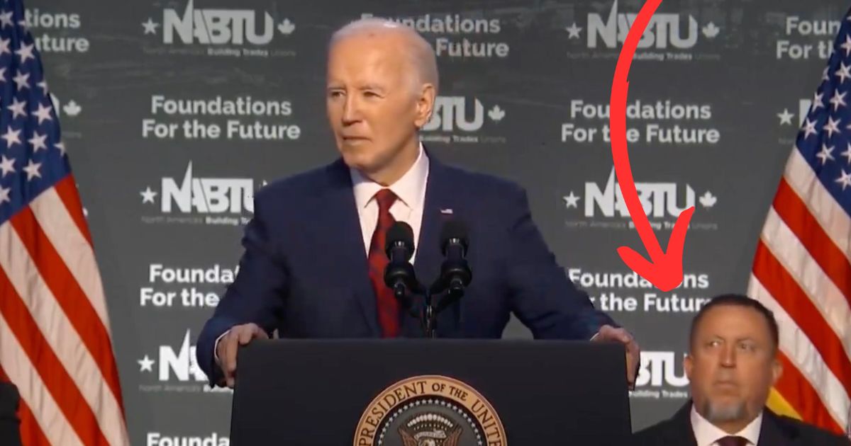 Invaluable: Witness Supporter’s Expression Shift as Biden Deceives Whole Audience