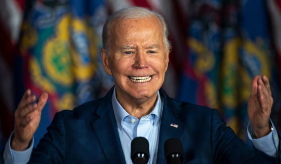 President Joe Biden speaks during a campaign event in Scranton, Pennsylvania, on Tuesday.