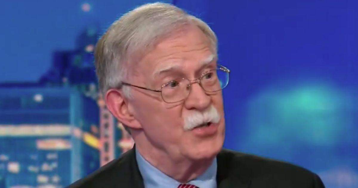 John Bolton appeared on CNN on Wednesday and said he wouldn't vote for former President Donald Trump or President Joe Biden in the election. He is voting for Dick Cheney.