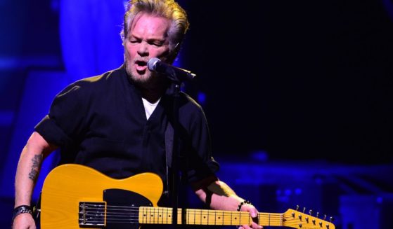 John Mellencamp performs on stage at Au Rene Theater in Fort Lauderdale, Florida, on Feb. 21, 2023.