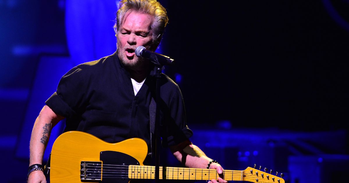 John Mellencamp performs on stage at Au Rene Theater in Fort Lauderdale, Florida, on Feb. 21, 2023.