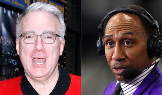 Keith Olbermann, left, has told ESPN they need to either silence Stephen A. Smith, right, or fire him, after Smith appeared on Fox News and discussed how black voters are relating to former President Donald Trump.
