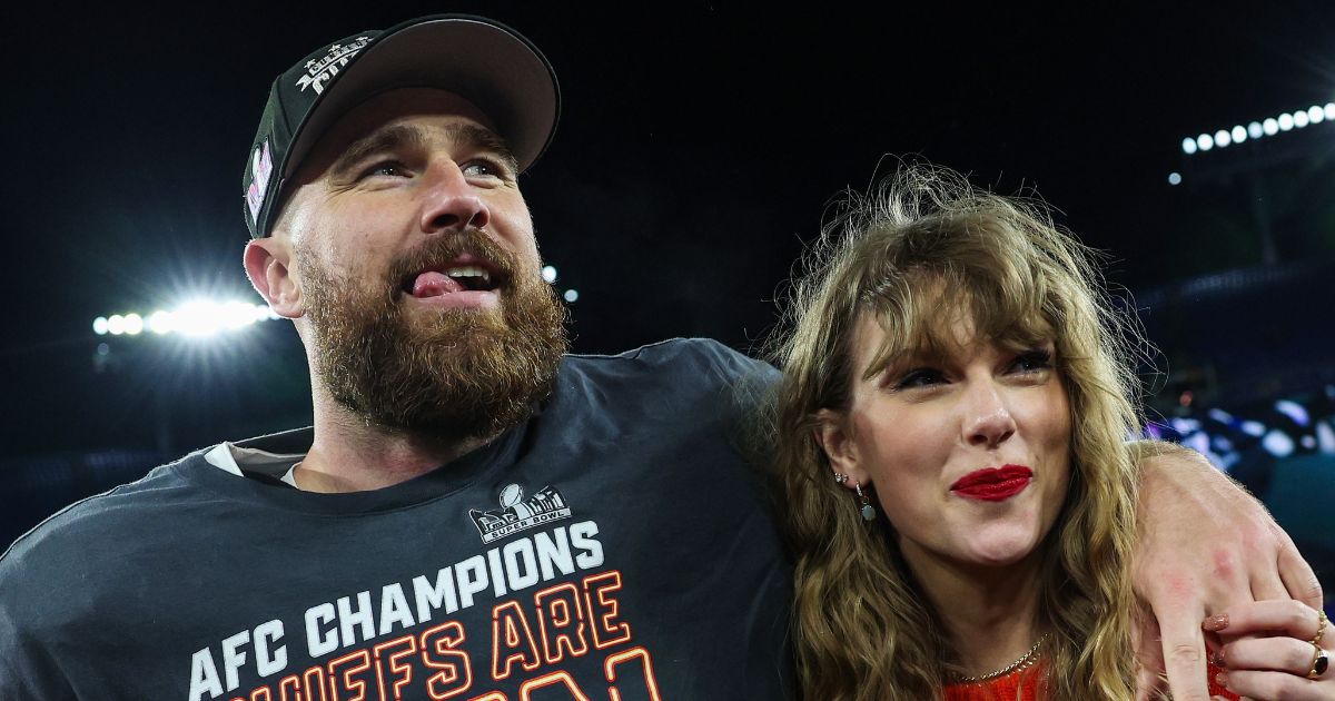 Travis Kelce Sparks Backlash with Response to Pro-Trump Post, Stirring Controversy