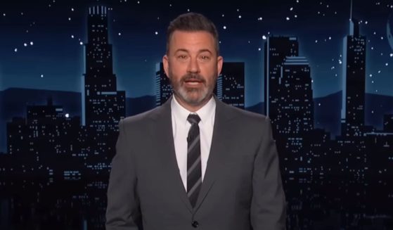 Jimmy Kimmel speaks about the election polls on "Jimmy Kimmel Live."