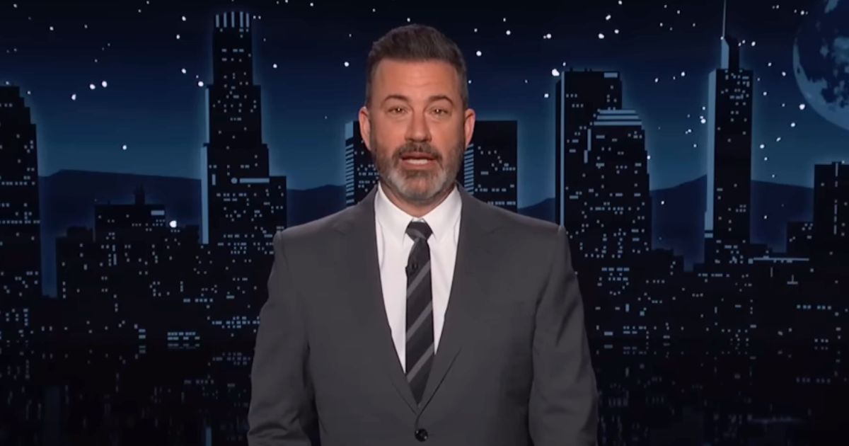 Jimmy Kimmel speaks about the election polls on "Jimmy Kimmel Live."
