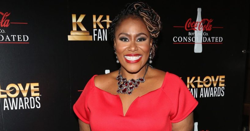 Artist Mandisa, seen attending the 2018 KLOVE Fan Awards in Nashville, Tennessee, has died at the age of 47.
