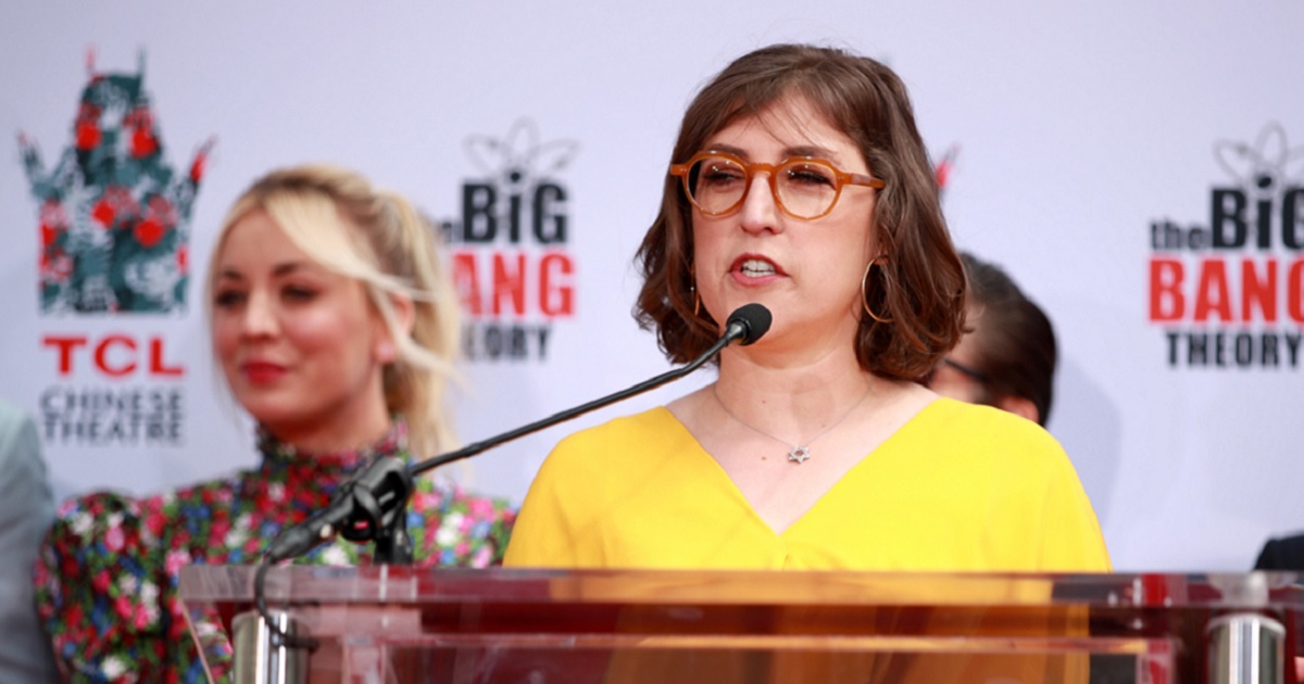 Actress Mayim Bialik, star of "The Big Bang Theory" and former "Jeopardy" host, is pictured in a 209 file photo in Los Angeles.
