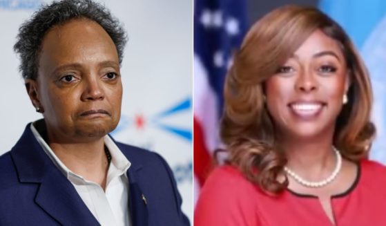 Former Chicago Mayor Lorri Lightfoot, left, has been selected to investigate Mayor Tiffany Henyard after multiple allegations of misconduct have been brought against her, leading her to be labelled the "worst mayor in America." (