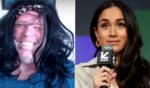Meghan, Duchess of Sussex, right, was brutally mocked in a YouTube video by her half-brother Thomas Markle Jr., left.