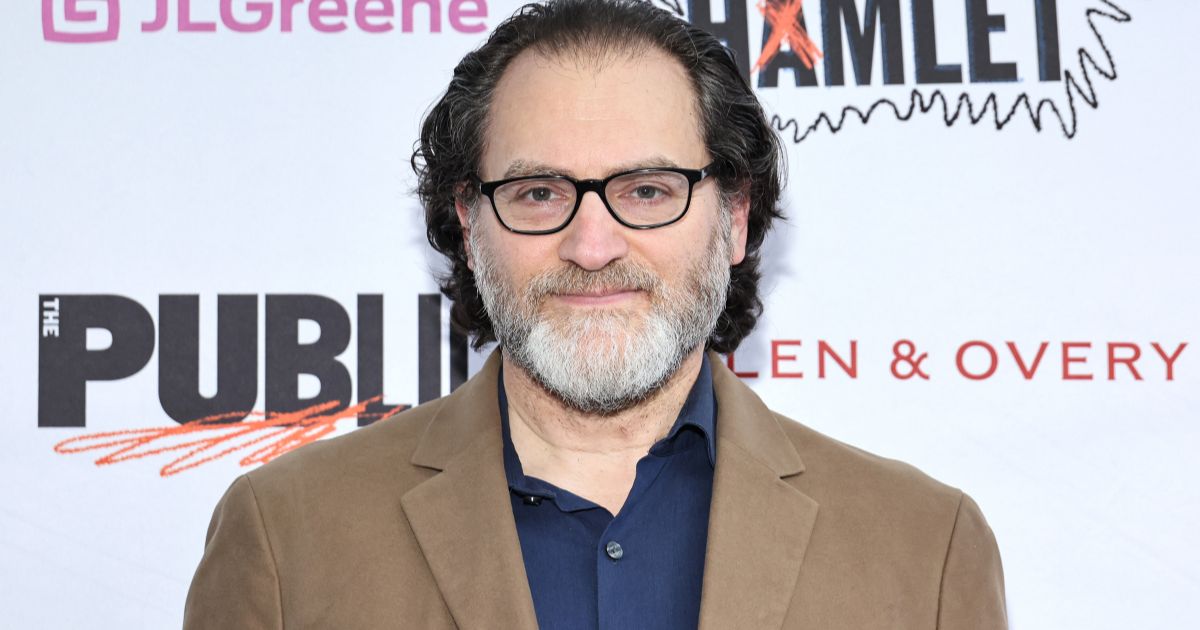 Michael Stuhlbarg attends the Opening Night Of Free Shakespeare In The Park's "Hamlet" in New York City on June 28.