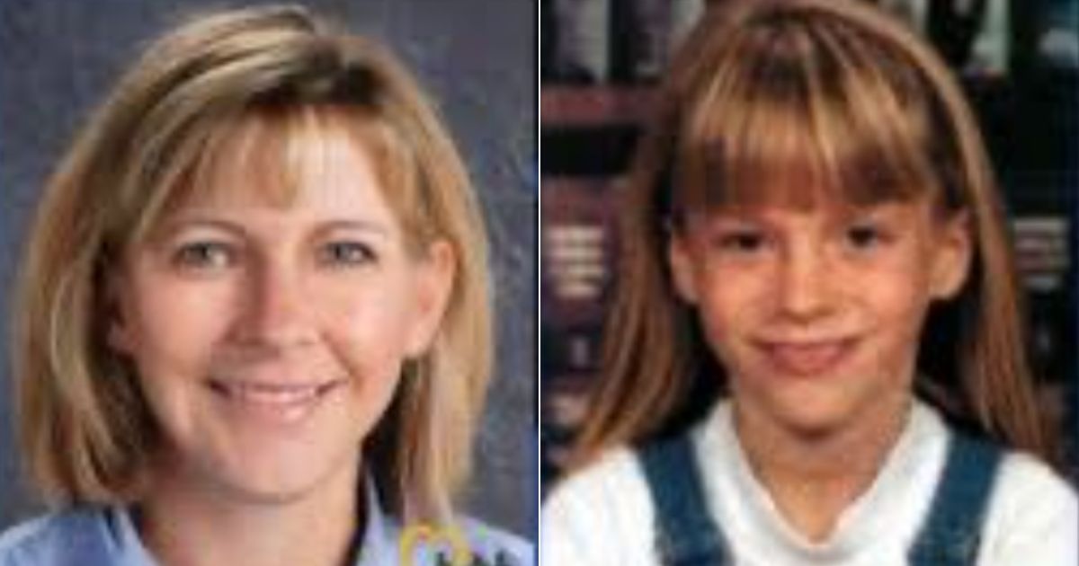 The bodies of Susan Carter, left, and Natasha Carter, right, were discovered in the yard of suspect Larry Webb after being missing for 24 years. Webb died hours before the remains were found.