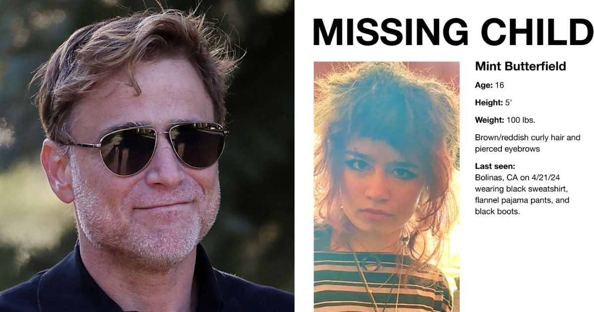 Mint Butterfield, right, daughter of Flickr and Slack co-founder Stewart Butterfield,left, was reported missing Monday.