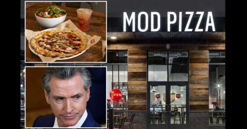 Popular chain Mod Pizza abruptly closed five locations in the Golden State and 27 locations nationwide.