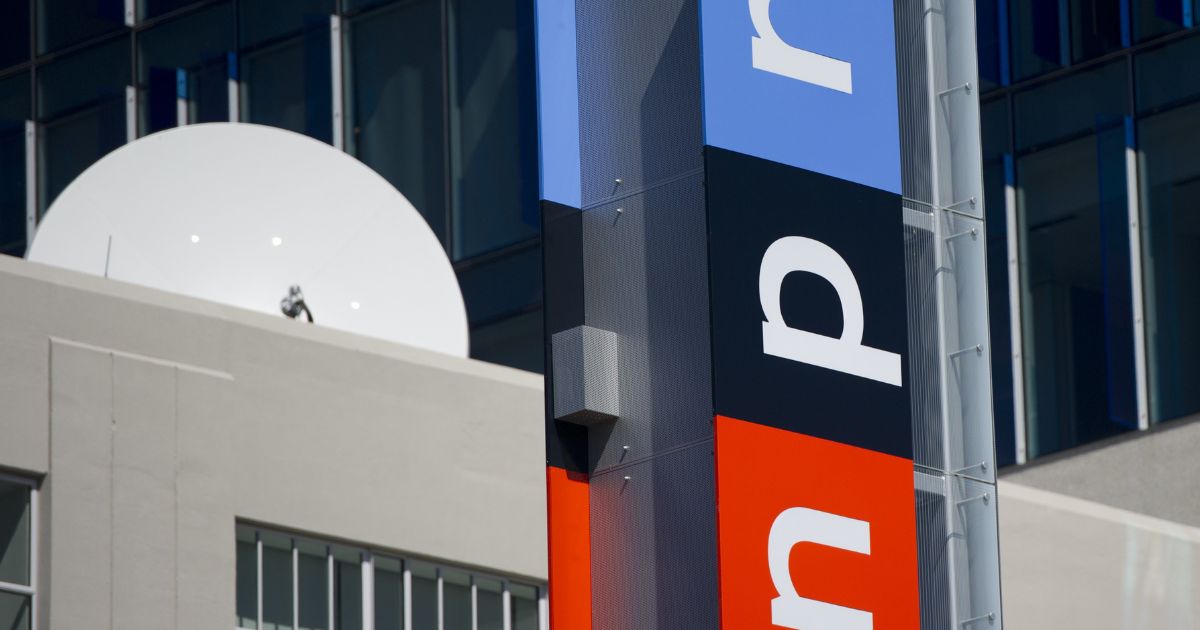 The headquarters for National Public Radio, or NPR, are pictured in Washington, D.C., Sept. 17, 2013.