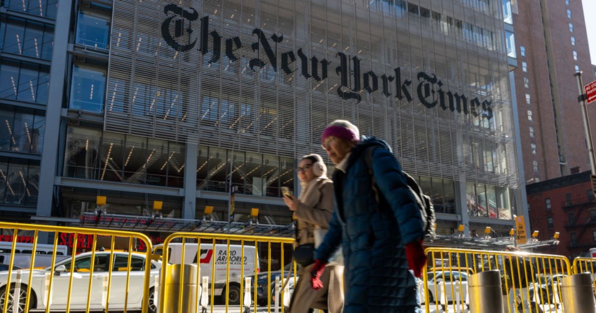 Chaos in New York Times Newsroom as Leadership Targets ‘Rebellion’: Report