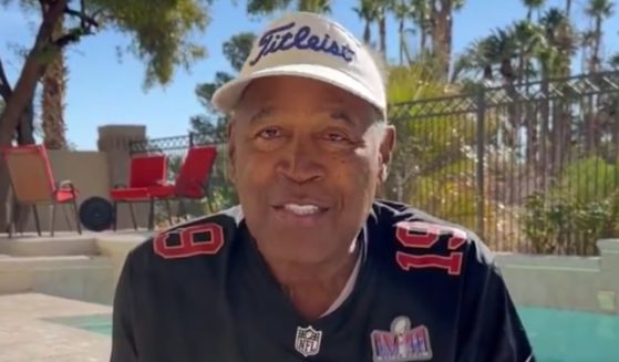 O.J. Simpson told fans in February he was doing well and looking forward to playing golf again.