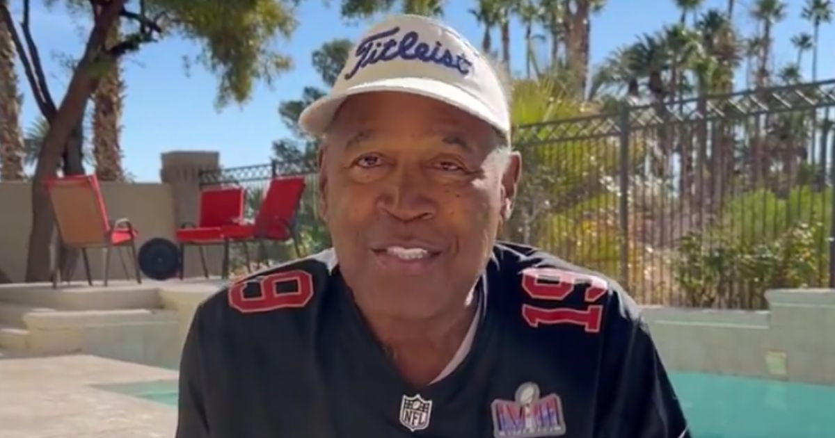 O.J. Simpson told fans in February he was doing well and looking forward to playing golf again.