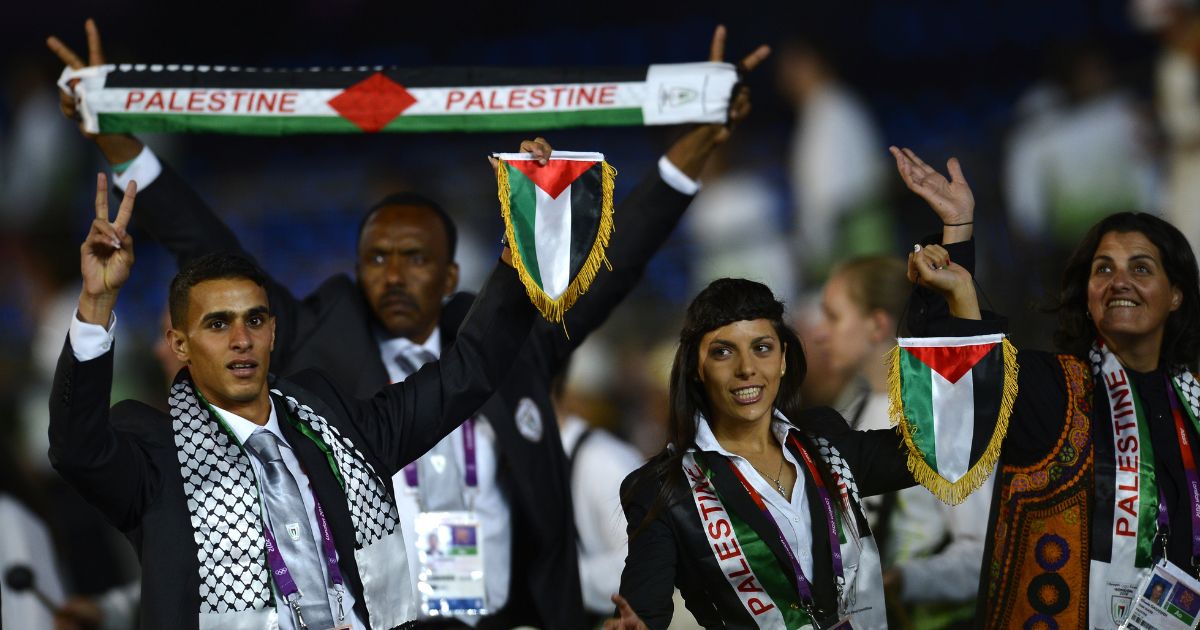 Olympics Supports Palestinian Athletes with Anti-Israel Stance
