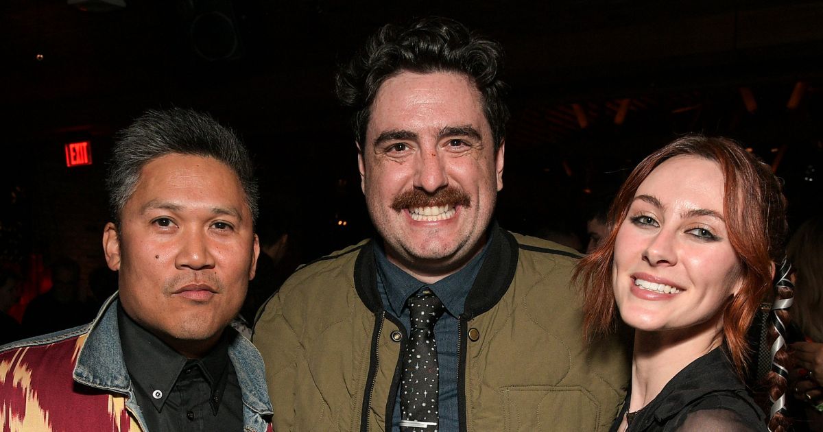 Dante Basco, Jack DeSena and Michaela Jill Murphy at Netflix's world premiere for the live action adaption of "Avatar: The Last Airbender."