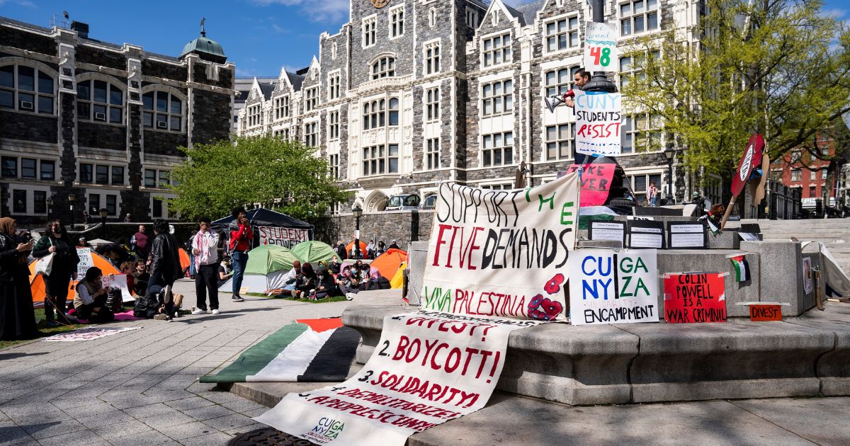 Campus Tent Protests Precede Summer Demonstrations