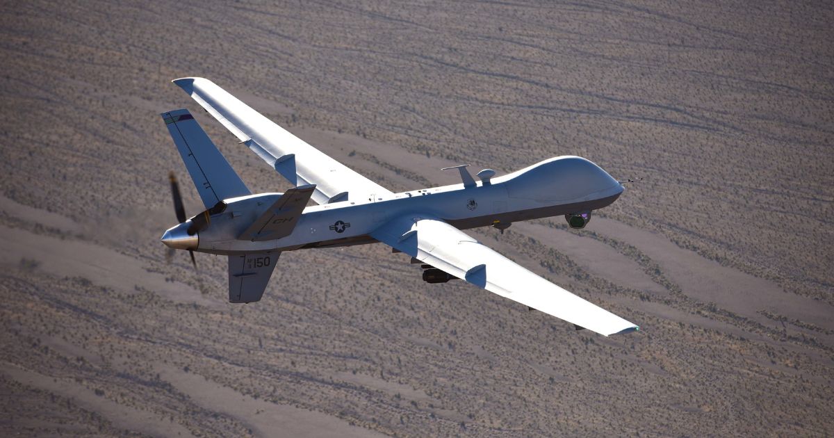 Biden’s Third MQ-9 Reaper Drone Lost to Desert Terrorists, Approaching 0 Million Taxpayer Loss
