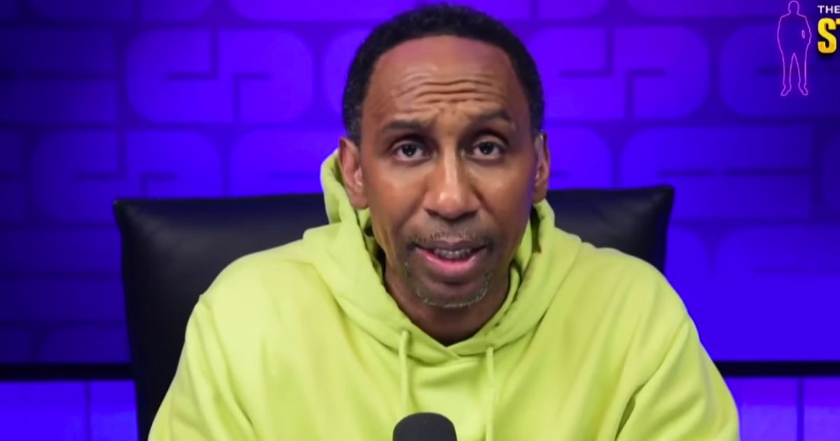 On Tuesday, Stephen A. Smith went on his YouTube channel, berating Democrats for their trial of former President Donald Trump.