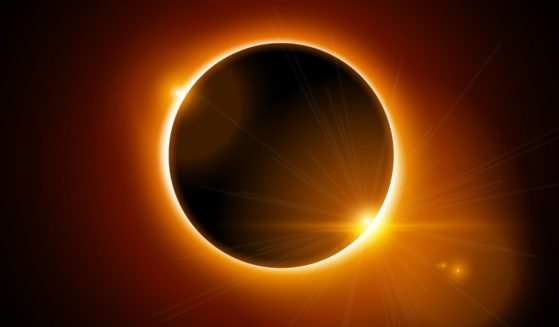 A solar eclipse will be visible on Monday across the United States, but be sure to look at the ground if you are in the path of the eclipse.