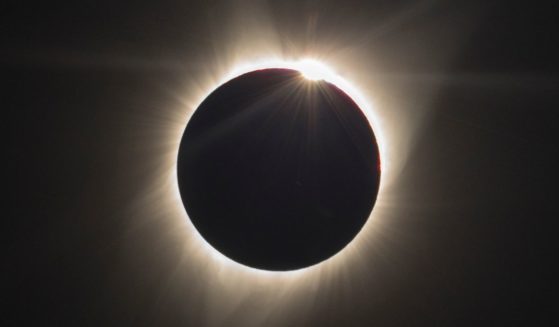 A once-in-a-lifetime total solar eclipse will be visible Monday.