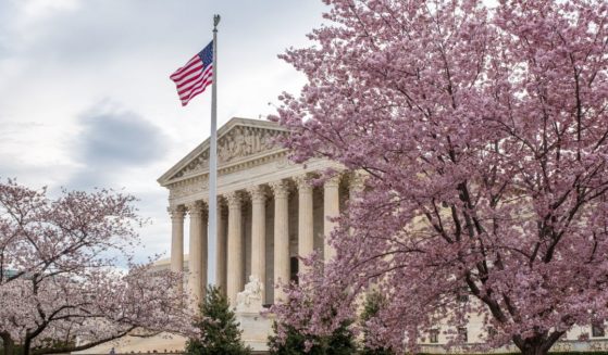 The Supreme Court building is pictured in Washington, D.C.