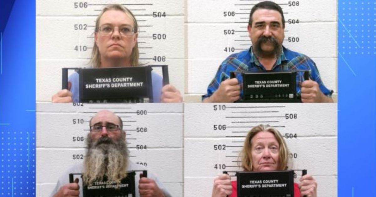 Four people were arrested Saturday in connection with the disappearance of two Kansas women in late March.