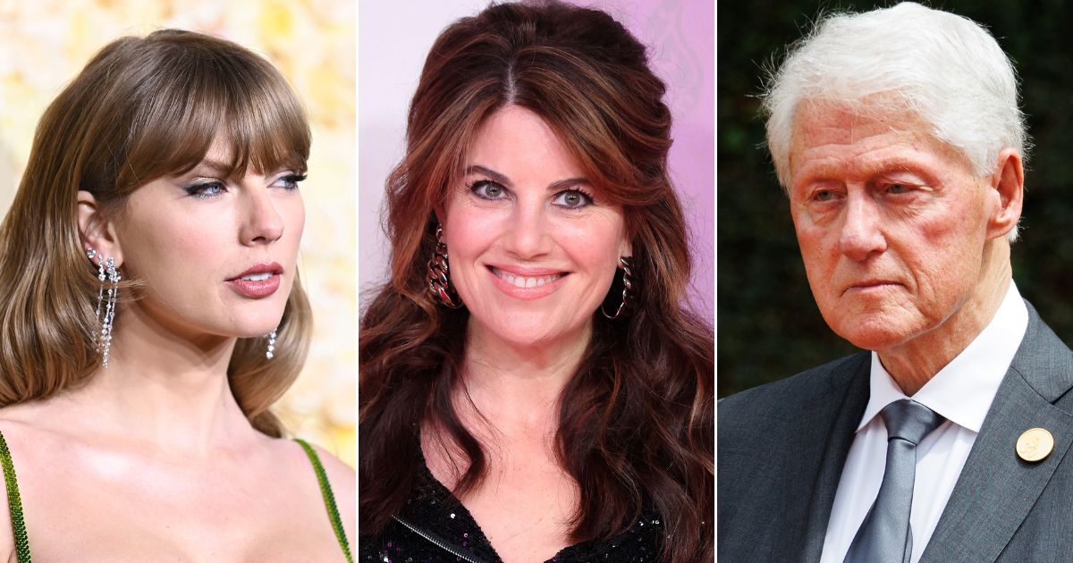 Monica Lewinsky’s Viral Post Sparks Drama Between Taylor Swift and Bill Clinton