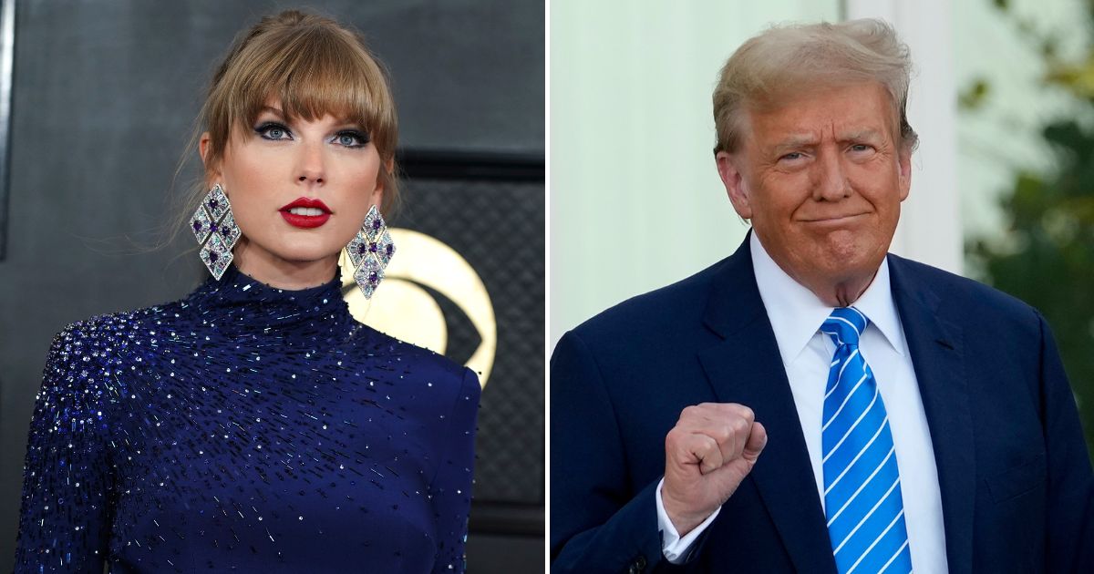 Poll Shows Trump Annihilate Taylor Swift in 2024 Election, Would Beat Her in Landslide Victory