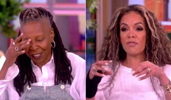 On April 8, Sunday Hostin went on a rant on "The View" blaming climate change for the solar eclipse, but her other co-hosts weren't having it.