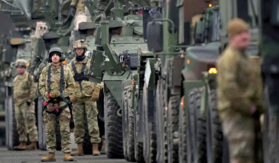 soldiers of the U.S. 2nd Cavalry Regiment in Germany