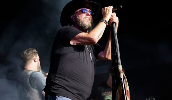 Colt Ford performs at Assembly Food Hall in Nashville on Aug. 17, 2023. Ford suffered a heart attack after a concert in Arizona on Thursday.
