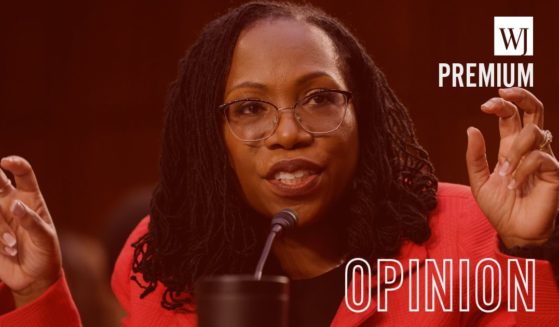 Then-U.S. Supreme Court nominee Judge Ketanji Brown Jackson testifies during her confirmation hearing before the Senate Judiciary Committee in the Hart Senate Office Building on Capitol Hill in Washington, D.C., on March 22, 2022. During her hearing, Brown Jackson was asked to define what a woman was, but she was unable to do so.