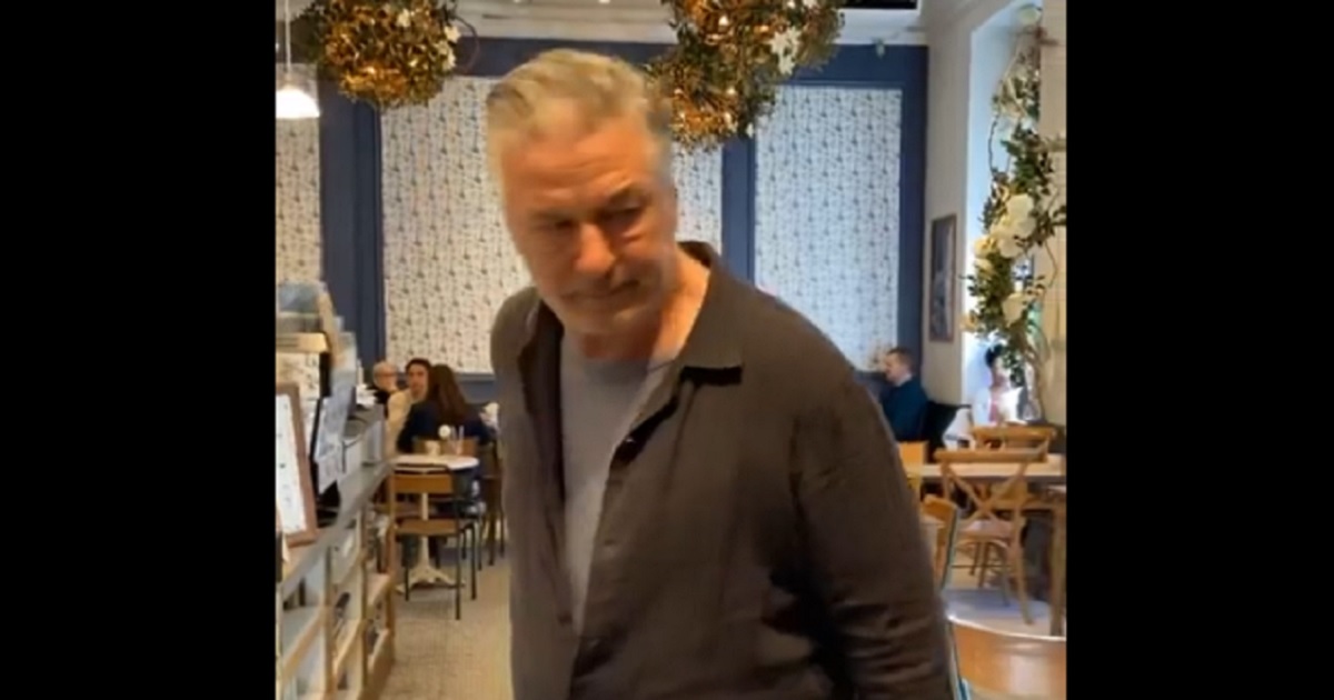 Video: Alec Baldwin Confronted by Anti-Israel Protester, Reacts by Punching Camera – ‘Why Did You Kill that Lady?