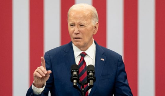 President Joe Biden, pictured in a March 26 file photo speaking in Raleigh, North Carolina.