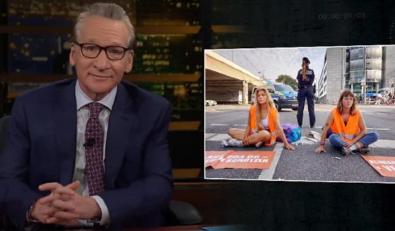 HBO's Bill Maher skewers anti-Israel activists on "Real Time" on Friday.