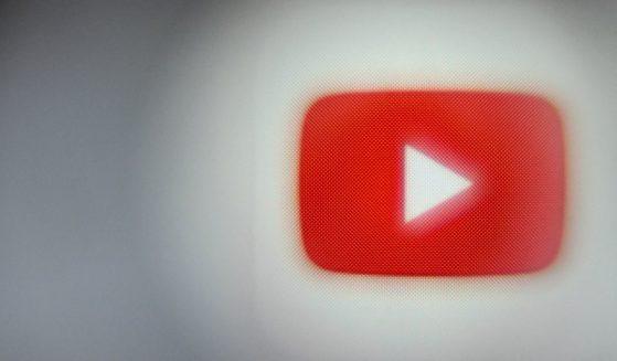 This illustration photograph taken on December 22, 2023, shows the logo of video sharing portal Youtube diplayed on a smartphone screen, in Frankfurt am Main, western Germany.