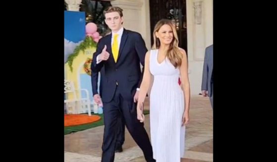 Barron Trump turned heads on social media in March after his height stole the show at an Easter party.