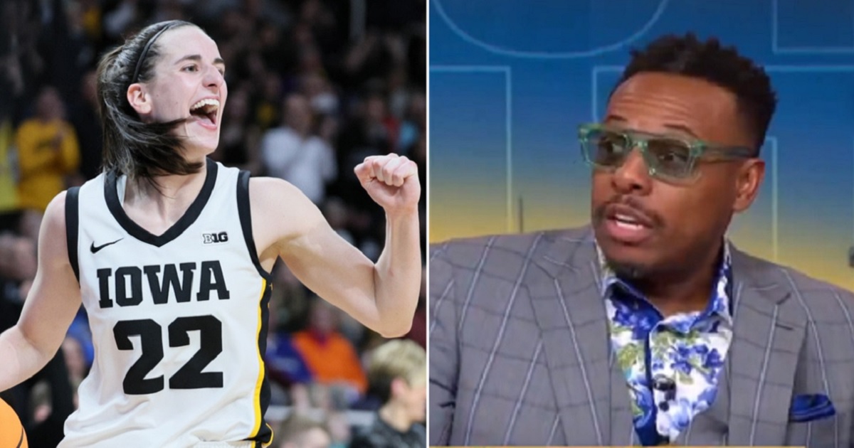 Watch: Paul Pierce Throws Race into Caitlin Clark Victory - We Saw a White Girl in Iowa Do It to a Bunch of Black Girls