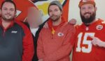 David Harrington, left, Clayton McGhee, center, and Ricky Johnson, right, are the three Kansas City Chiefs fans who died in January after watching a game at a friend's home.
